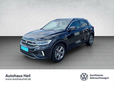 Gebraucht VW T-Roc R-line 150 PS (110 kW) 2024 Schwarz SUV