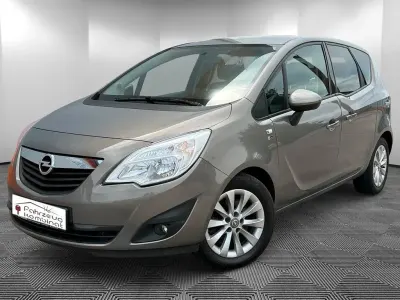 Gebraucht Opel Meriva 120 PS (88 kW) 2012 Grau Van / Kleinbus