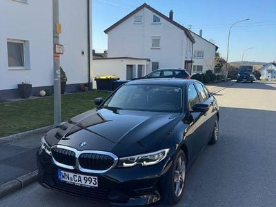 Gebraucht BMW 320 Advantage 190 PS (139 kW) 2022 Schwarz Limousine