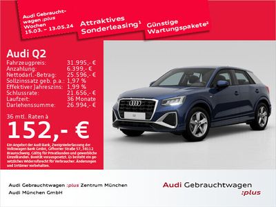 gebraucht Audi Q2 S line