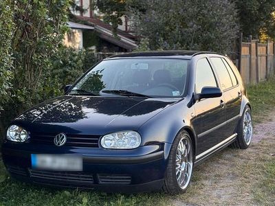 Gebraucht VW Golf IV 101 PS (74 kW) 2001 Blau Kleinwagen