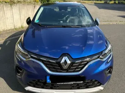 Gebraucht Renault Captur Intens 131 PS (96 kW) 2020 Blau SUV