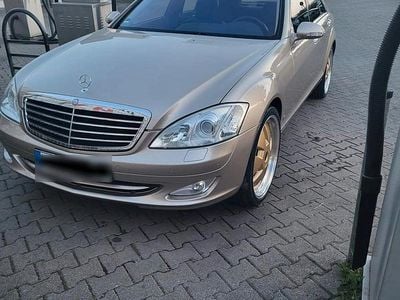 Gebraucht Mercedes S450 340 PS (250 kW) 2006 Gold Limousine