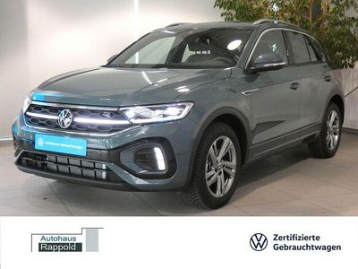 Gebraucht VW T-Roc R-line 150 PS (110 kW) 2025 Lapiz blau metallic SUV