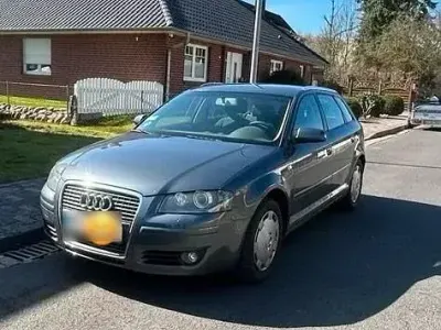 Gebraucht Audi A3 Sportback 116 PS (85 kW) 2007 Grau Kleinwagen