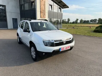 Gebraucht Dacia Duster 110 PS (80 kW) 2011 Weiß SUV