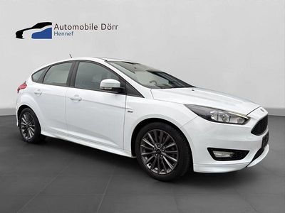 Weiß Gebraucht 2018 Ford Focus ST-Line Limousine | 13.500 € (Fairer Preis)