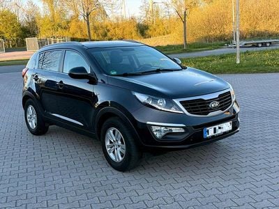 Second-hand Kia Sportage Spirit 135 CP (99 kW) 2014 Negru SUV