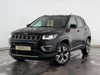 Gebraucht Jeep Compass Limited 170 PS (125 kW) 2020 Schwarz SUV