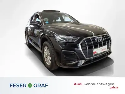 Gebraucht Audi Q5 Sportback Advanced Plus 299 PS (219 kW) 2023 Mythosschwarz metallic SUV