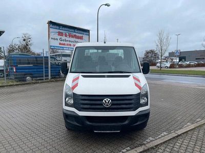 Second-hand VW Crafter 109 CP (80 kW) 2016 Alb Van