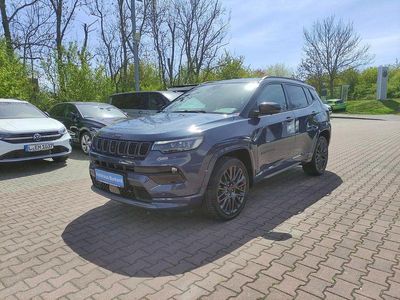 Begagnad Jeep Compass 150 HK (110 kW) 2021 Blå SUV