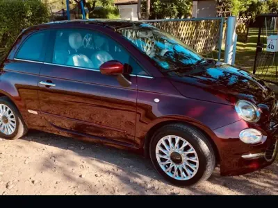Gebraucht Fiat 500 Lounge 69 PS (50 kW) 2018 Andere farben Kleinwagen