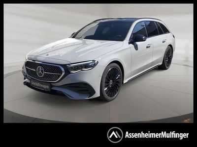 Grau Gebraucht 2025 Mercedes E450 AMG Kombi | 92.889 €