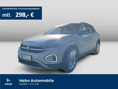 Gebraucht VW T-Roc Style 150 PS (110 kW) 2024 Ascotgrau SUV