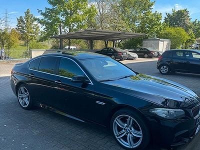 Usata BMW 520 M Sport 190 CV (139 kW) 2015 Nero Berlina