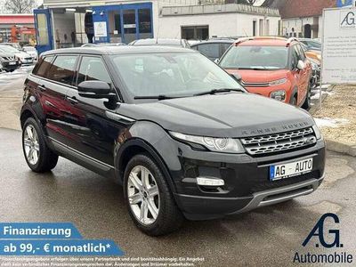 Gebraucht Land Rover Range Rover evoque 241 PS (177 kW) 2013 Schwarz SUV
