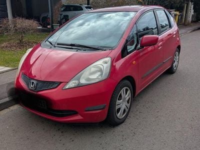 Gebraucht Honda Jazz Trend 90 PS (66 kW) 2009 Rot Kleinwagen