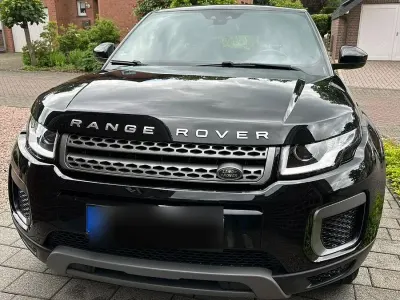 Gebraucht Land Rover Range Rover evoque Pure 150 PS (110 kW) 2017 Schwarz SUV