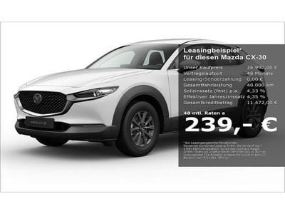 Neu Mazda CX-30 Prime-Line 140 PS (102 kW) 2025 Weiss SUV