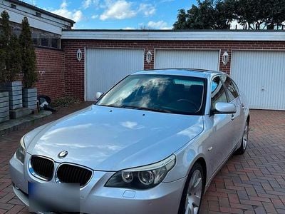 Gebraucht BMW 520 170 PS (125 kW) 2004 Silber Limousine