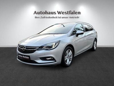 Gebraucht Opel Astra Business 136 PS (100 kW) 2018 Silber Kombi