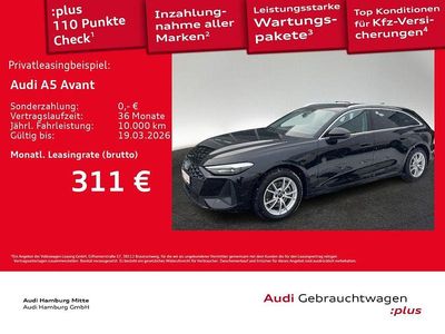 Gebraucht Audi A5 Sport 150 PS (110 kW) 2025 Schwarz Kombi