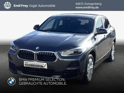 Gebraucht BMW X2 Advantage 125 PS (91 kW) 2021 Mineralgrau metallic SUV