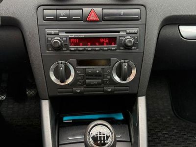 Gebraucht Audi A3 Ambition 116 PS (85 kW) 2005 Grau Kleinwagen