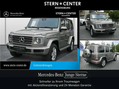 Gebraucht Mercedes G350 286 PS (210 kW) 2020 Silber SUV