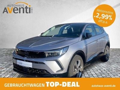 Gebraucht Opel Grandland X GS Line 131 PS (96 kW) 2024 Grau SUV