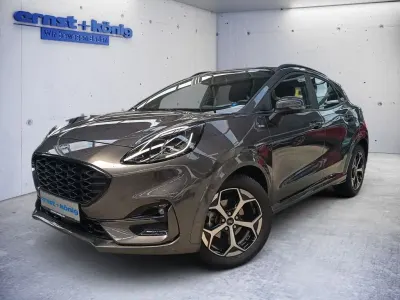 Gebraucht Ford Puma ST-Line 125 PS (91 kW) 2020 Grau SUV