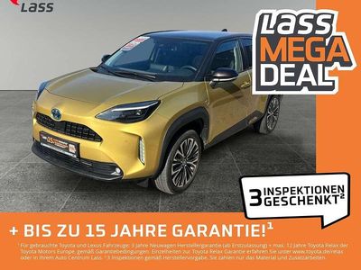 Gebraucht Toyota Yaris Cross Plus 116 PS (85 kW) 2023 Gold SUV