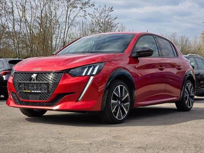 Gebraucht Peugeot 208 Allure GT-Line 101 PS (74 kW) 2020 Rot Kleinwagen