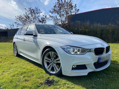 Gebraucht BMW 320 Sport Line 184 PS (135 kW) 2014 Weiß Kombi