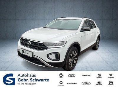 Gebraucht VW T-Roc Goal 150 PS (110 kW) 2025 Weiß SUV