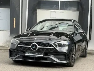 Gebraucht Mercedes C300 AMG 279 PS (205 kW) 2022 Schwarz Limousine