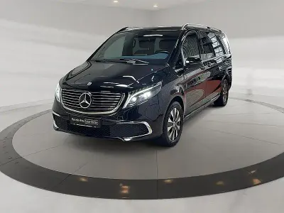 Gebraucht Mercedes EQV300 150 kW (204 PS) 2020 Obsidianschwarz metallic Van / Kleinbus