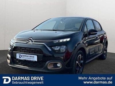 Gebraucht Citroën C3 PureTech 82 PS (60 kW) 2023 Schwarz Kleinwagen