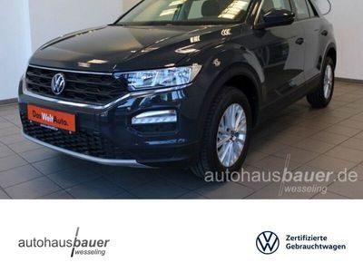 Usata VW T-Roc Style 110 CV (80 kW) 2021 Grigio SUV