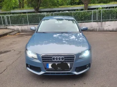 Gebraucht Audi A4 160 PS (117 kW) 2009 Blau Limousine