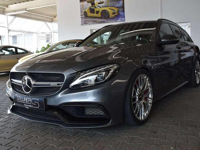 Mercedes C63S AMG