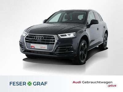 gebraucht Audi Q5 50 TFSI e Luft/air,Matrix,B&O,Navi,AHK,Kamera