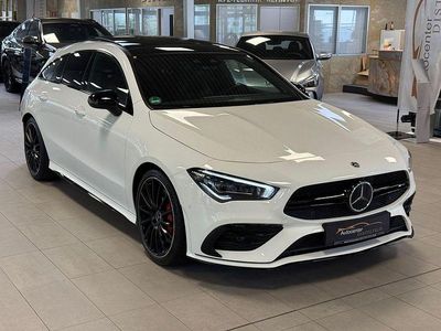 Gebraucht Mercedes CLA35 AMG Shooting Brake AMG 306 PS (225 kW) 2021 Weiß Kombi