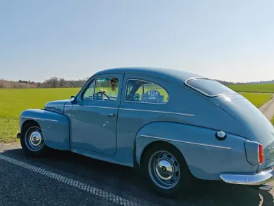 Gebraucht Volvo PV544 90 PS (66 kW) 1965 Blau Kleinwagen
