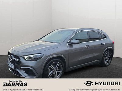 Grau Gebraucht 2023 Mercedes GLA200 AMG line SUV | 36.990 € (Fairer Preis)