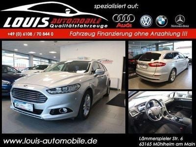 Gebraucht Ford Mondeo Titanium 150 PS (110 kW) 2015 Silber Kombi