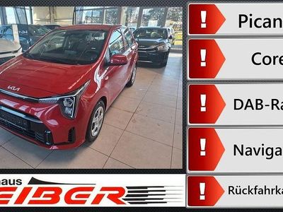 Rot Neu 2025 Kia Picanto Kleinwagen | 17.490 € (Fairer Preis)