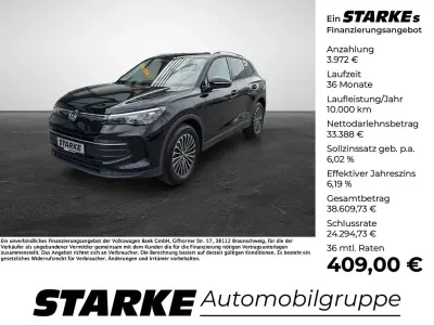 Neu VW Tiguan Life 150 PS (110 kW) 2025 Grau SUV
