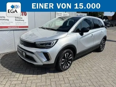 Gebraucht Opel Crossland Elegance 110 PS (80 kW) 2023 Grau metallic SUV
